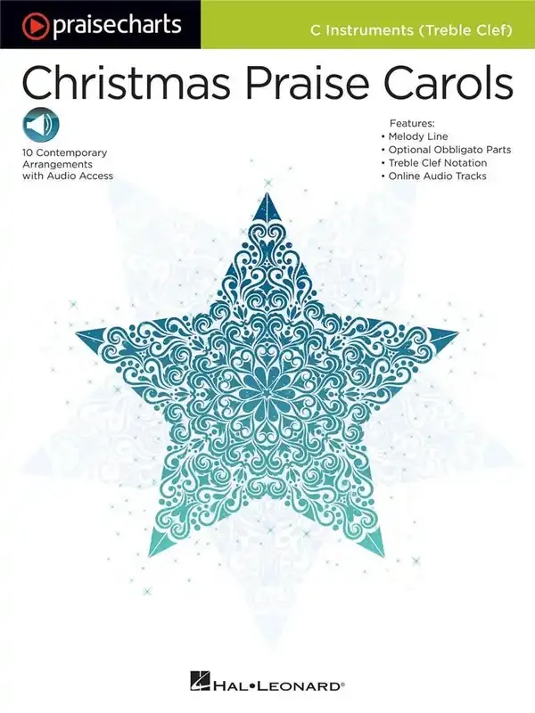 Christmas Praise Carols-C-Treble Instruments C-Instrument