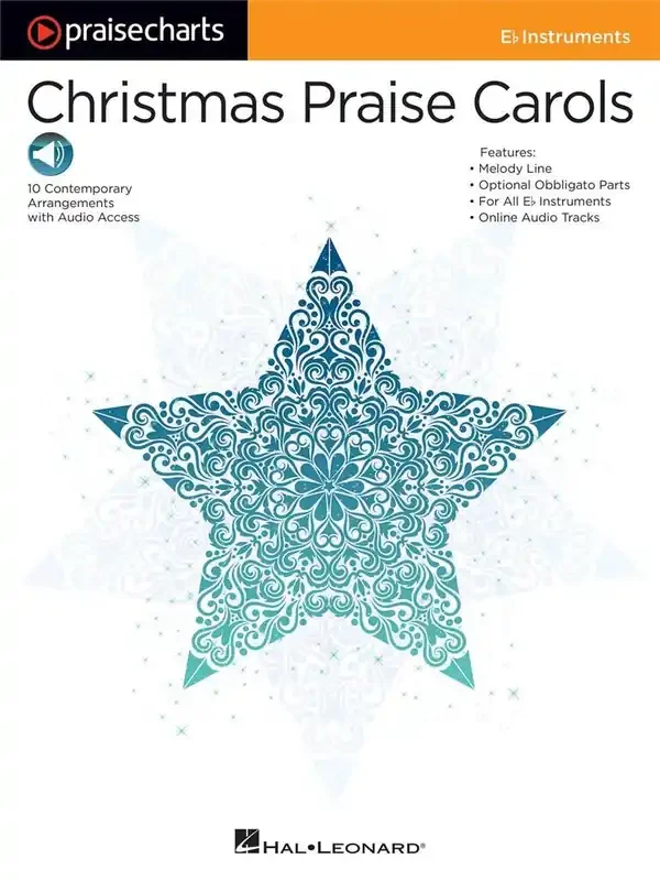 Christmas Praise Carols-E-Flat Instruments