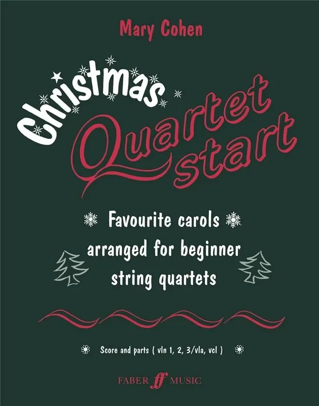 Christmas Quartetstart (Arr. Mary Cohen) Streichquartett