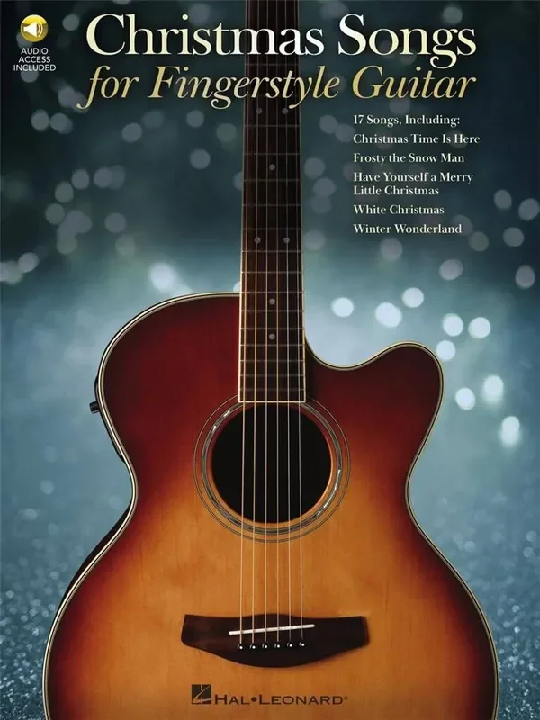 Christmas Songs for Fingerstyle Guitar Gitarre Solo
