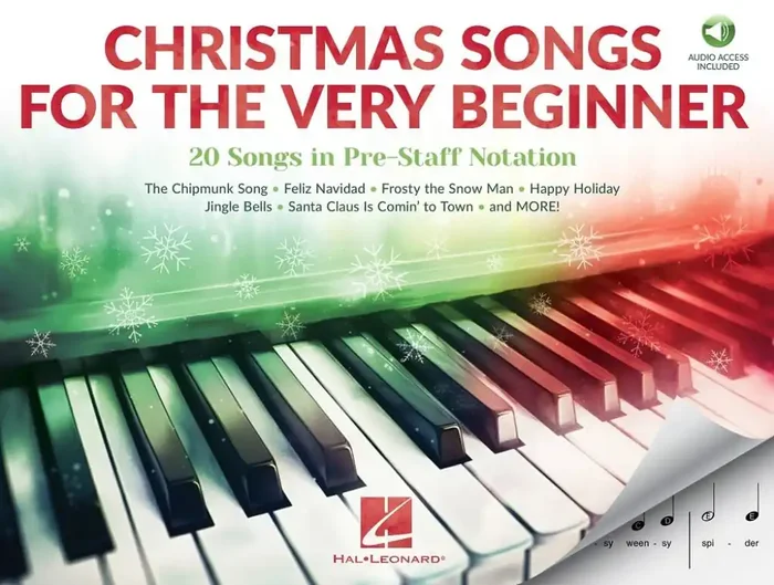 Christmas Songs for the Very Beginner Klavier Solo