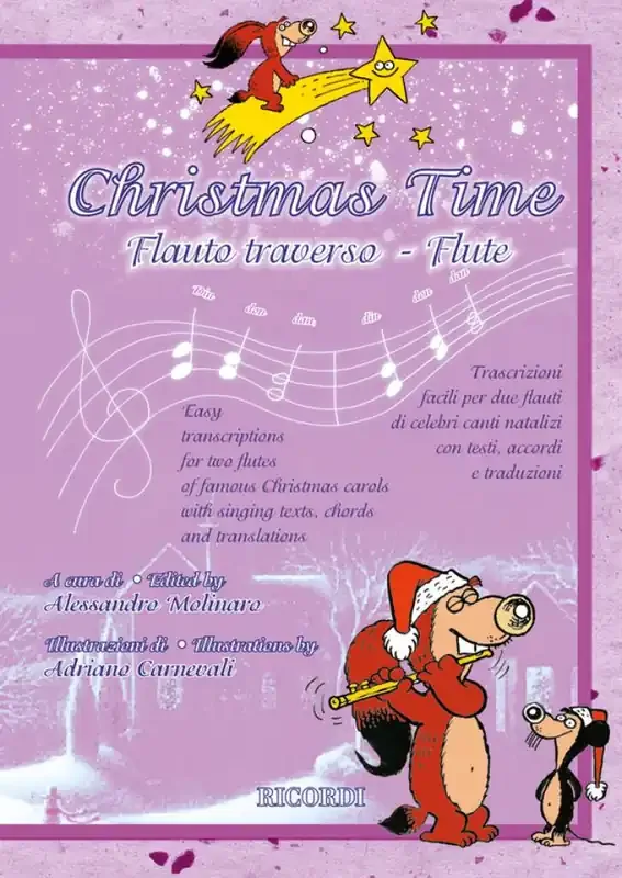 Christmas Time – Flauto Traverso-Flute Flöte Duett