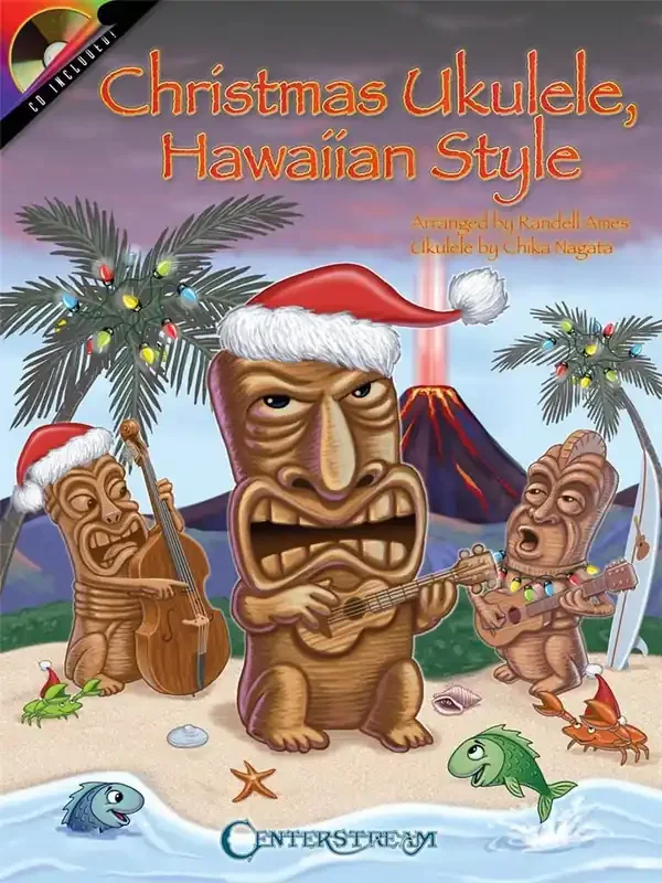 Christmas Ukulele, Hawaiian Style (Arr. Randell Ames) Ukulele Solo