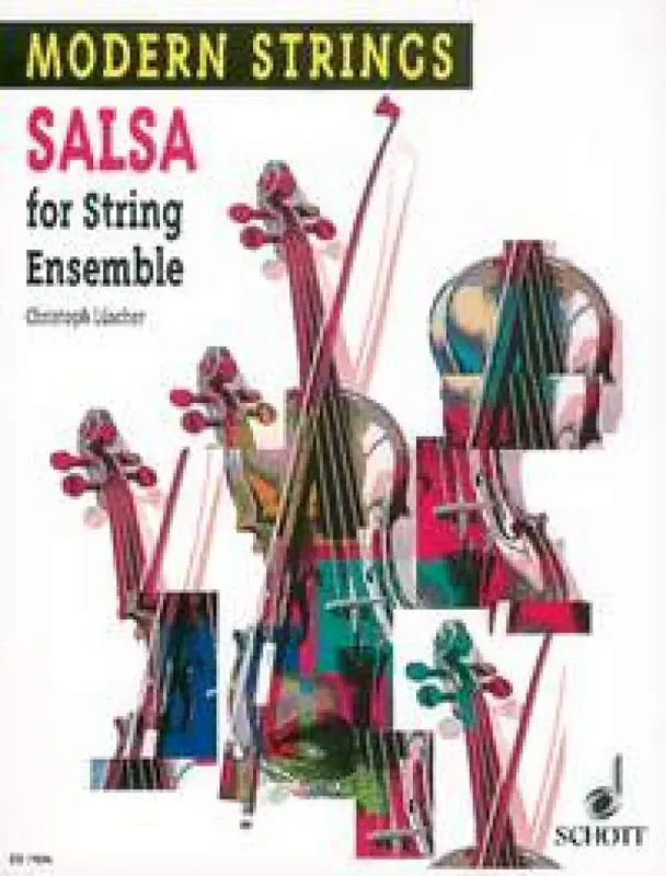 Christoph Luescher Salsa for String Ensemble Streichensemble