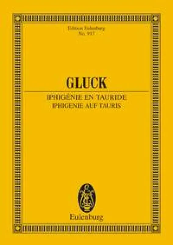 Christoph Willibald Gluck Ifigenia In Tauride (Abert) Orchester