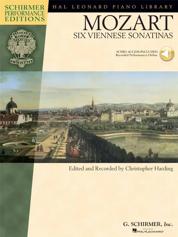 Christopher Harding Mozart – Six Viennese Sonatinas Klavier Solo