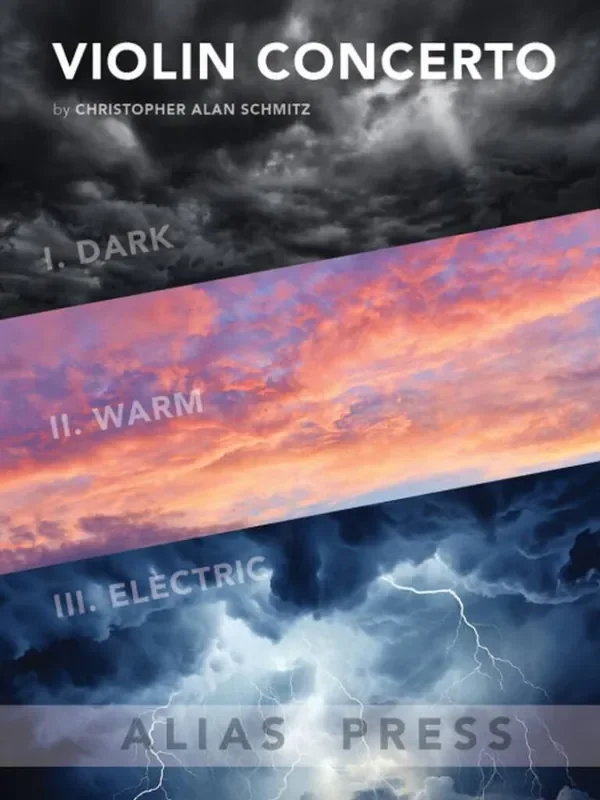 Christopher Schmitz Violin Concerto Violine mit Begleitung