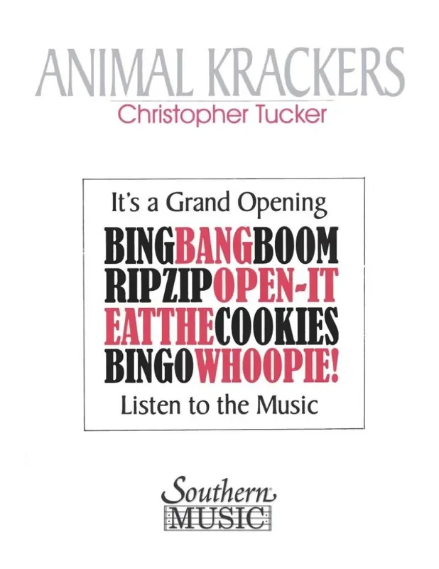 Christopher Tucker Animal Krackers (Crackers) Blasorchester