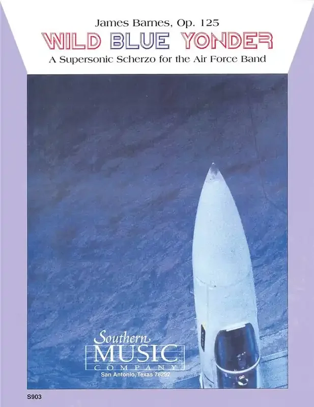 Christopher Tucker Wild Blue Yonder Blasorchester