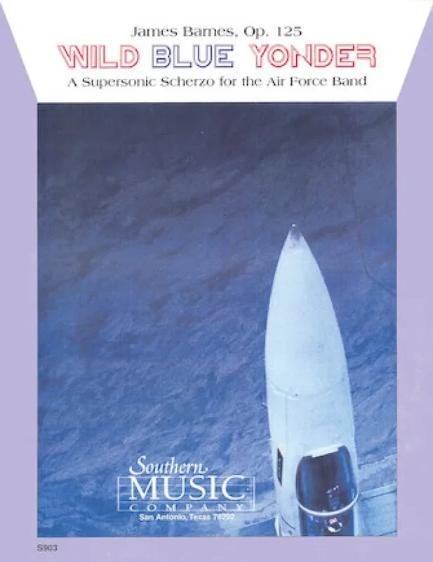 Christopher Tucker Wild Blue Yonder Blasorchester