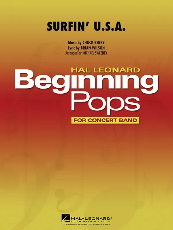 Chuck Berry Surfin‘ U.S.A. (Arr. Michael Sweeney) Blasorchester