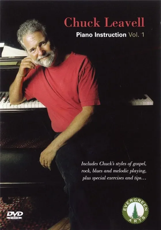 Chuck Leavell – Piano Instruction, Vol. 1