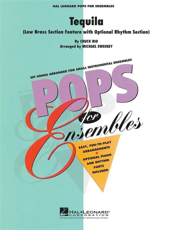 Chuck Rio Tequila (Arr. Michael Sweeney) Blechbläser Ensemble