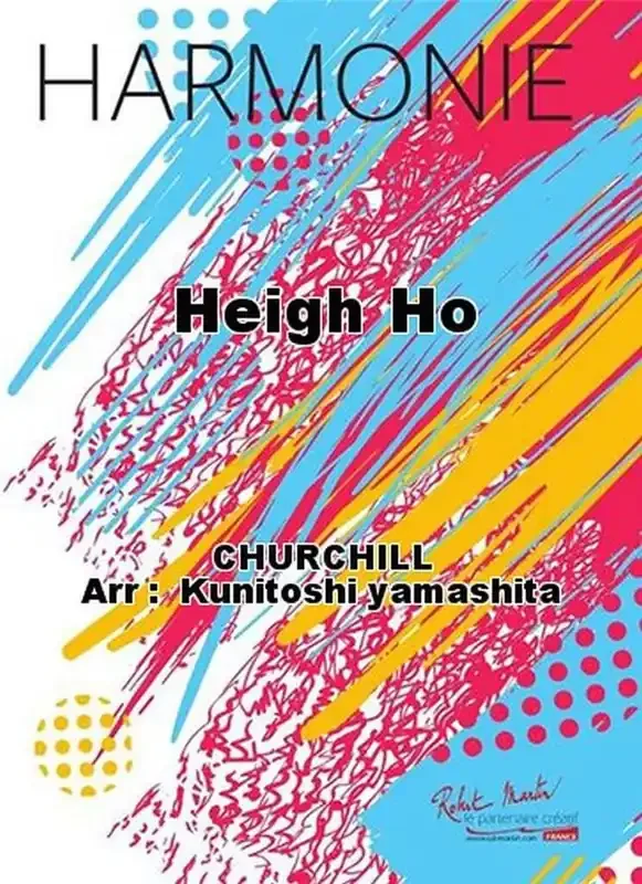 Churchill Heigh Ho (Arr. Kunitoshi Yamashita) Blasorchester