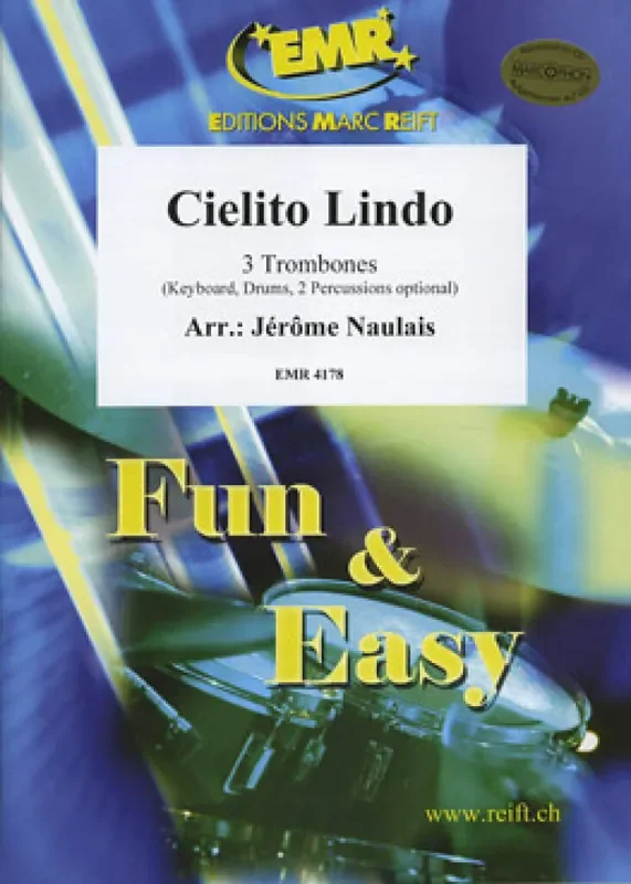 Cielito Lindo (Arr. Jérôme Naulais) Posaune Ensemble