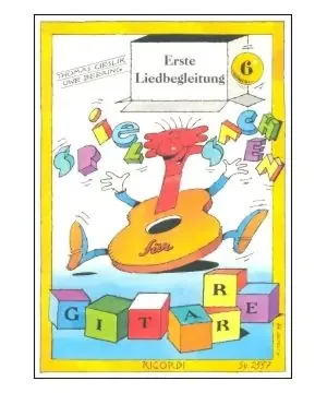 Cieslik/Beering, Spielsachen für Gitarre Nr.6