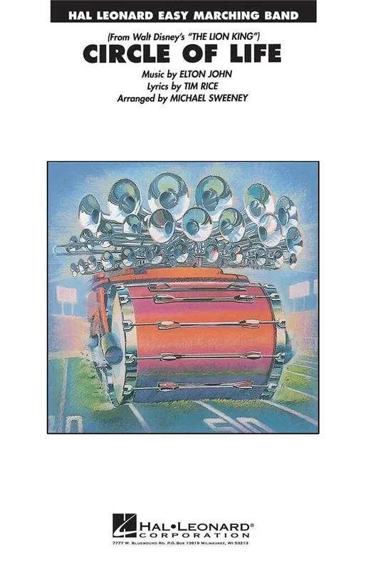 Circle of Life (Arr. Michael Sweeney) Marching Band