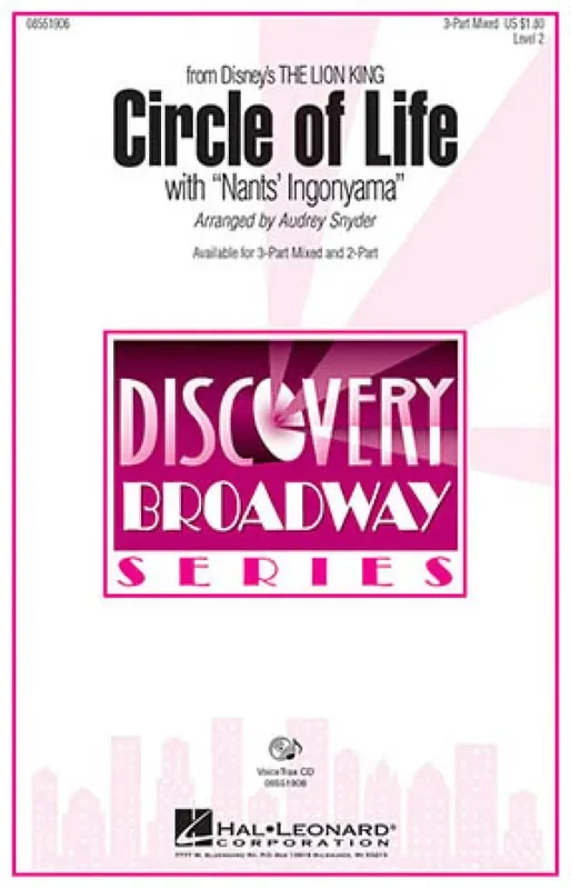 Circle of Life (with Nants‘ Ingonyama)