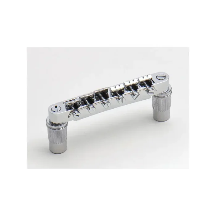 Classic 12-String Tunamatic Bridge, M8, Chrome