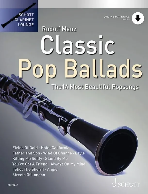 Classic Pop Ballads (Arr. Dirko Juchem) Klarinette Solo