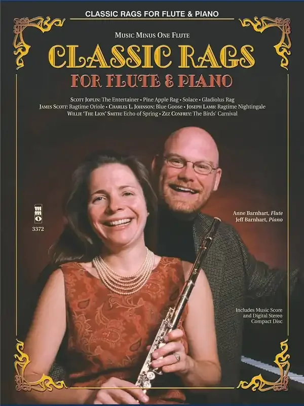 Classic Rags for Flute and Piano Flöte mit Begleitung