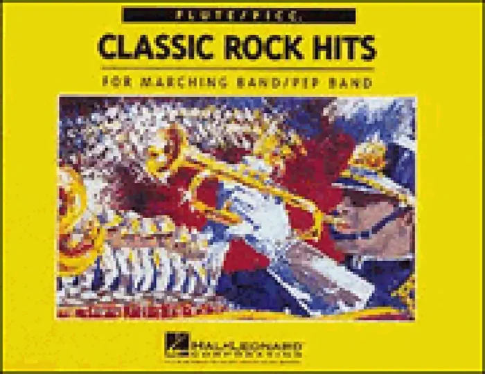 Classic Rock Hits Flute/Picc. Marching Band