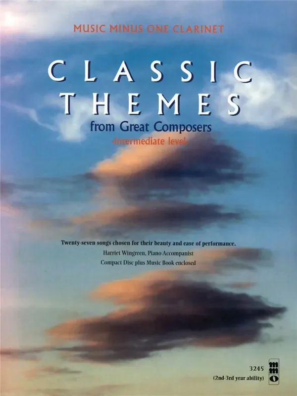 Classic Themes from Great Composers Klarinette Solo