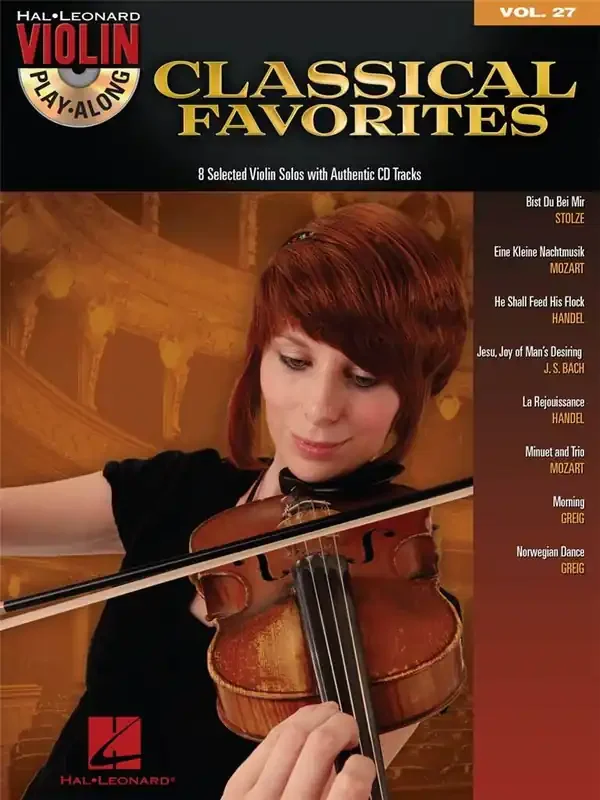 Classical Favorites Violine Solo