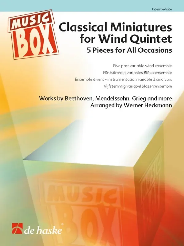 Classical Miniatures for Wind Quintet (Arr. Prof. Herr Werner Heckmann) Variables Ensemble