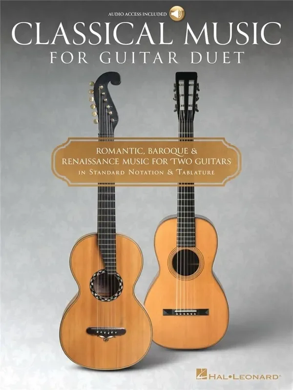 Classical Music for Guitar Duet Gitarre Solo
