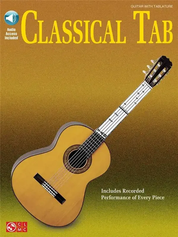 Classical Tab Gitarre Solo