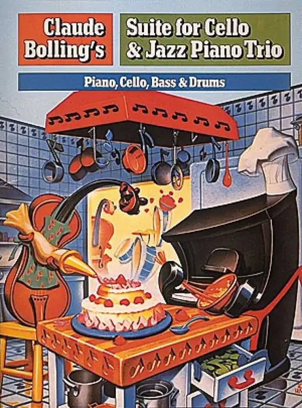 Claude Bolling Suite for Cello and Jazz Piano Trio Kammerensemble