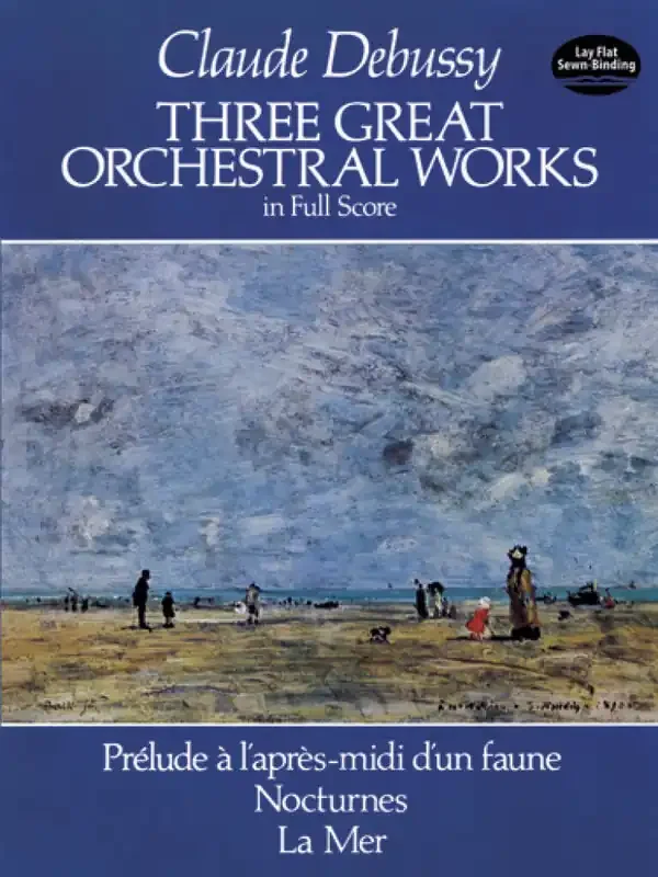 Claude Debussy 3 Great Orchestral Works Orchester