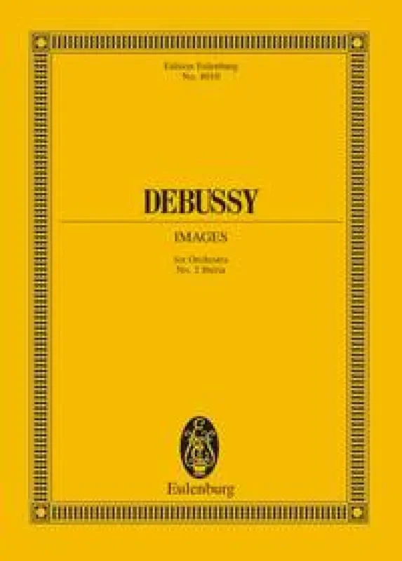 Claude Debussy Images Orchester