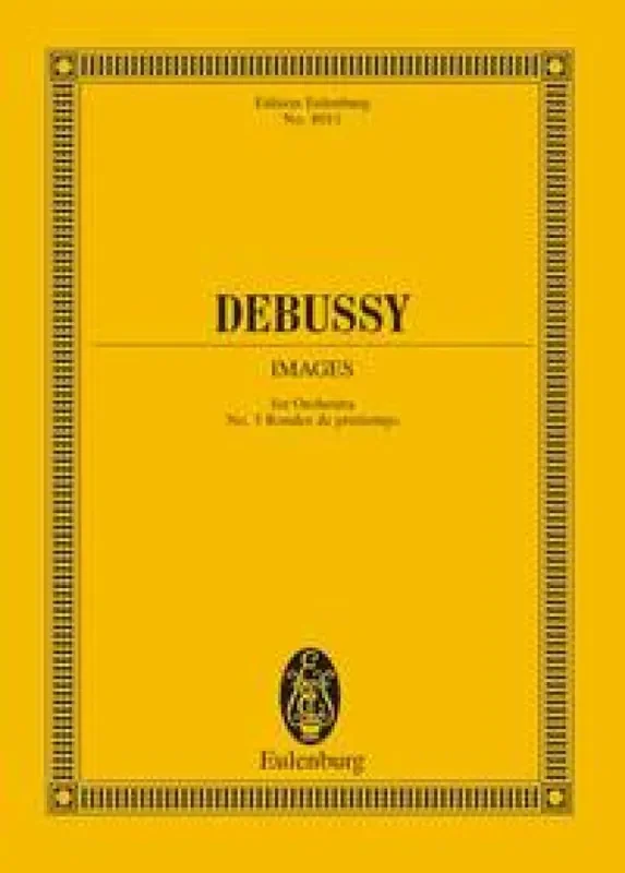 Claude Debussy Images Orchester