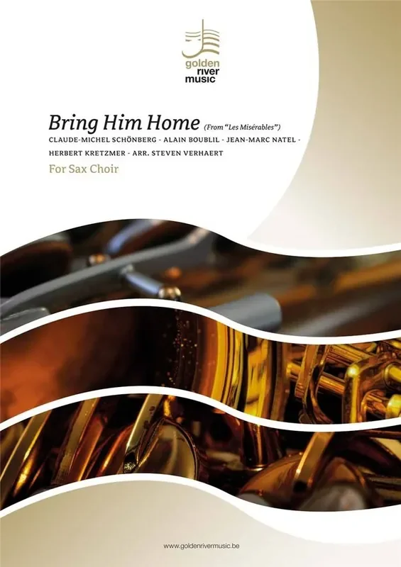 Claude-Michel Schönberg Bring him home (Arr. Steven Verhaert) Saxophon Ensemble