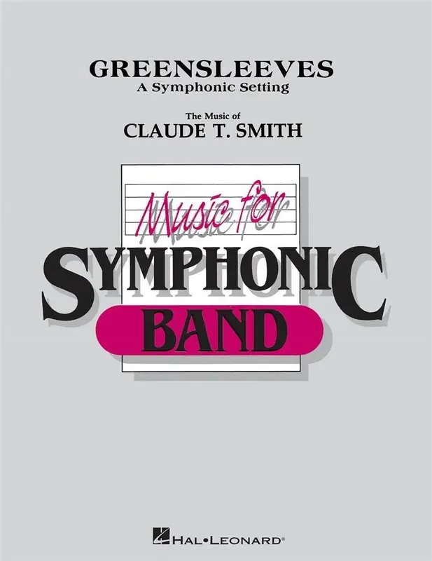 Claude T. Smith Greensleeves Blasorchester