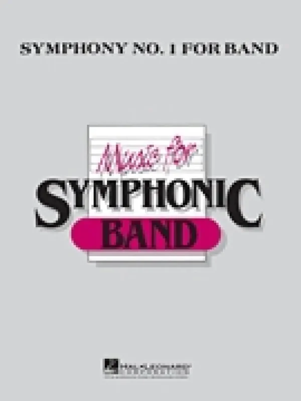 Claude T. Smith Symphony No. 1 For Band Blasorchester