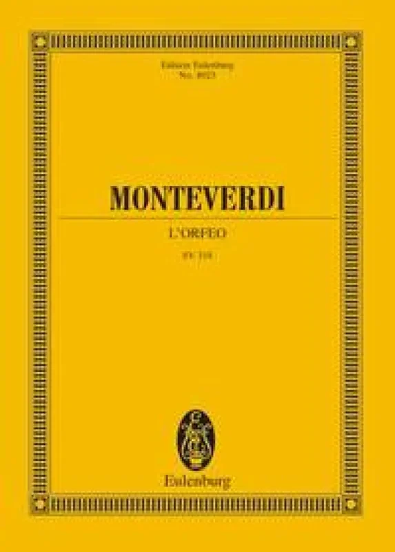 Claudio Monteverdi Orfeo Orchester
