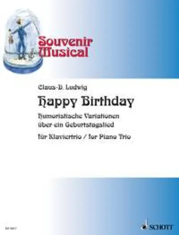 Claus-Dieter Ludwig Happy Birthday Klaviertrio