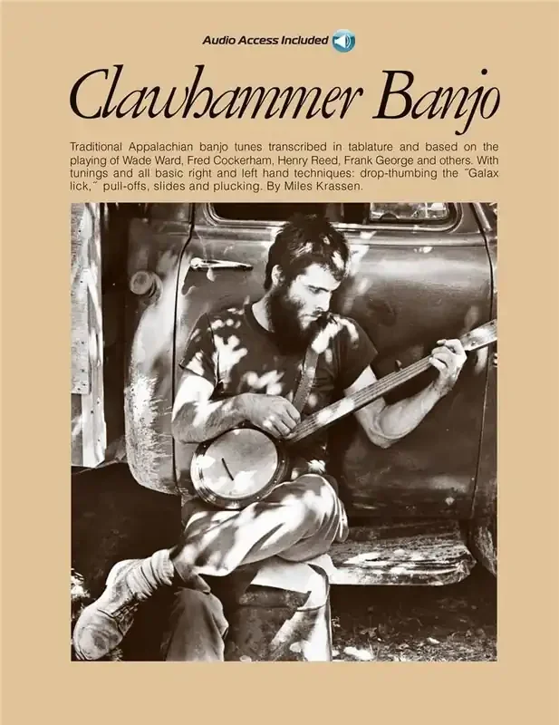 Clawhammer Banjo (Arr. Miles Krassen) Banjo