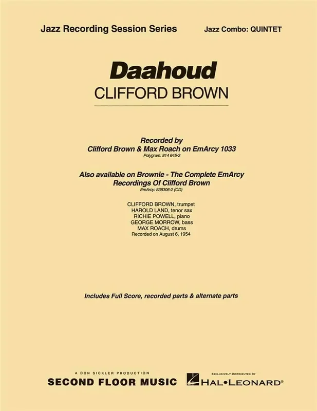 Clifford Brown Daahoud Jazz Ensemble