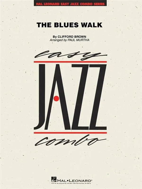 Clifford Brown The Blues Walk (Arr. Paul Murtha) Jazz Ensemble