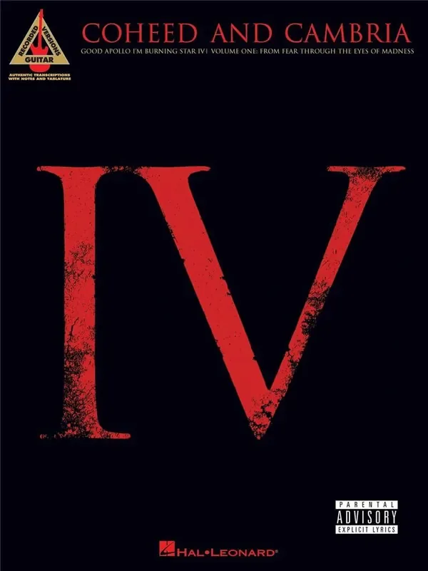 Coheed&Cambria-Good Apollo Burning Star, vol 1 Gitarre Solo