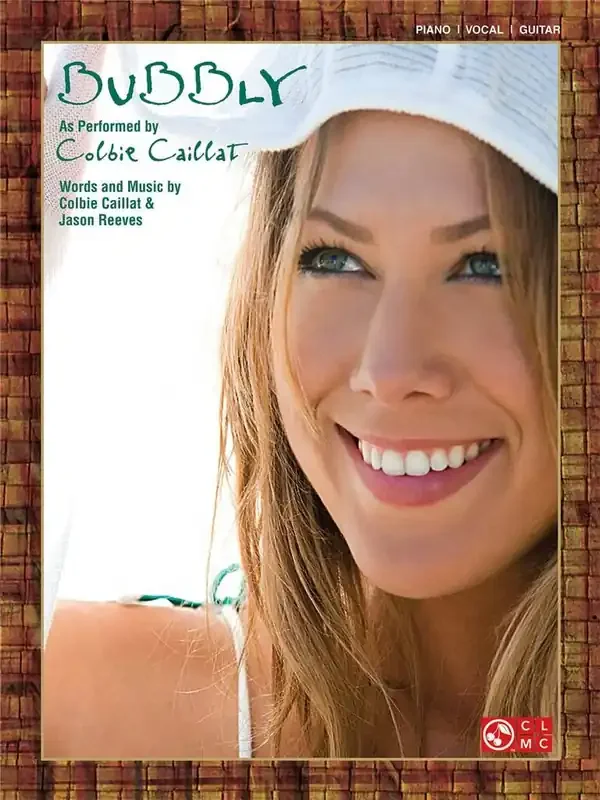 Colbie Caillat Bubbly Klavier, Gesang, Gitarre (Songbooks)
