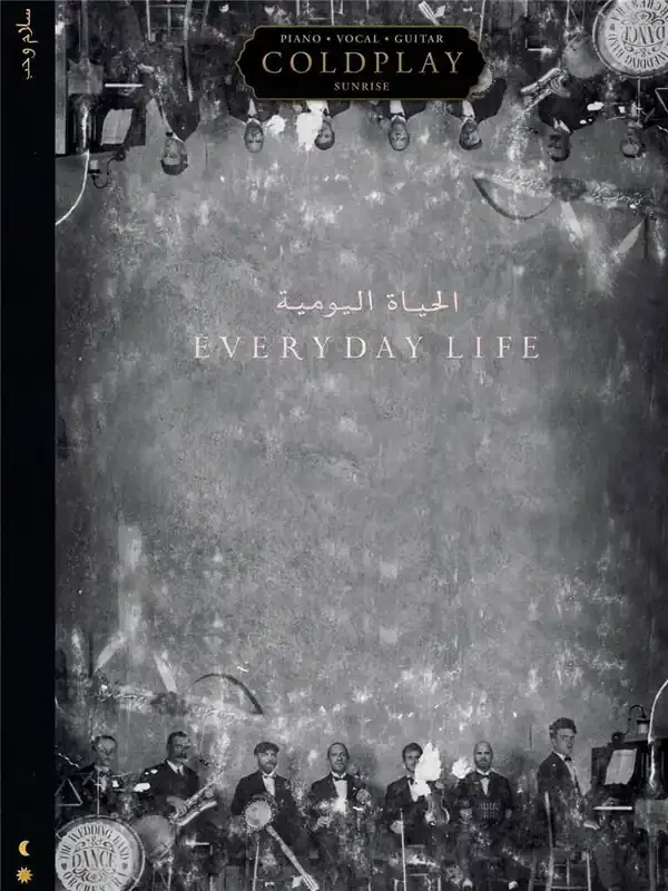 Coldplay Coldplay Everyday Life Klavier, Gesang, Gitarre (Songbooks)