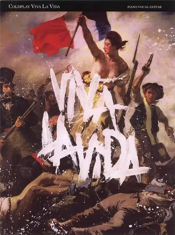 Coldplay Viva La Vida Klavier, Gesang, Gitarre (Songbooks)