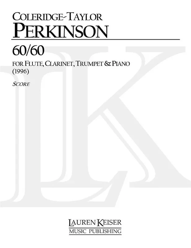 Coleridge-Taylor Perkinson 60/60 Kammerensemble