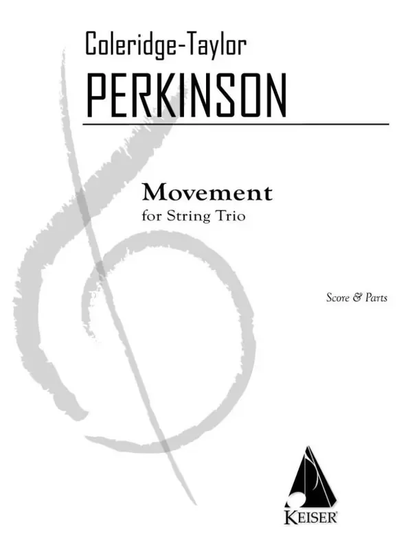 Coleridge-Taylor Perkinson Movement for String Trio Streichtrio