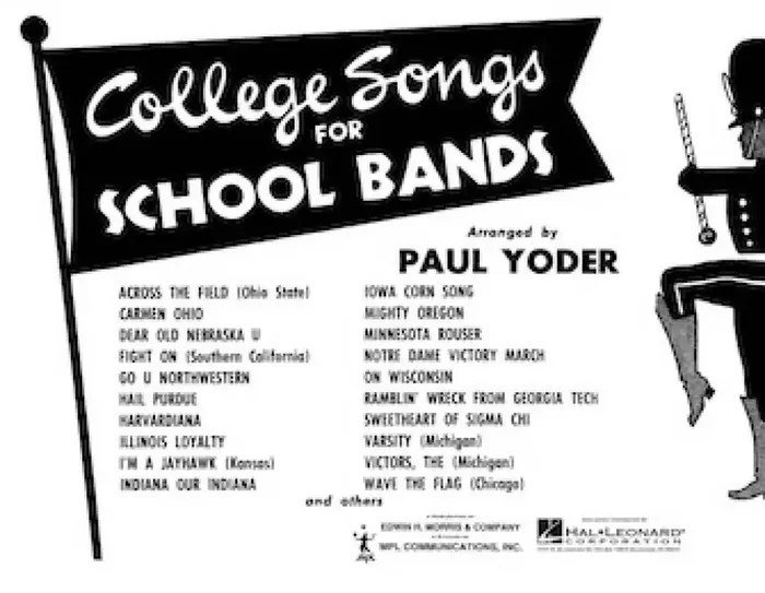 College Songs for School Bands – Basses Blasorchester
